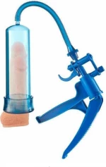 You2Toys Bang Bang Scissor Penis Pump Blue