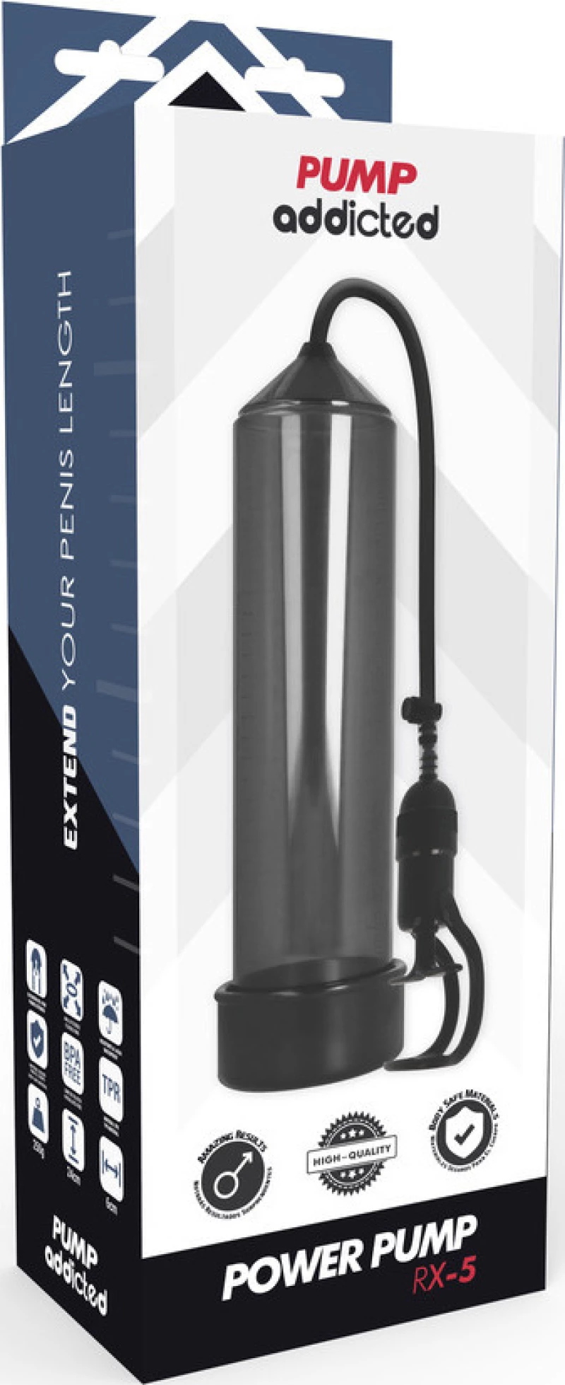 Pump Addicted RX5 Black