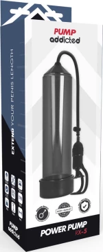 Pump Addicted RX5 Black