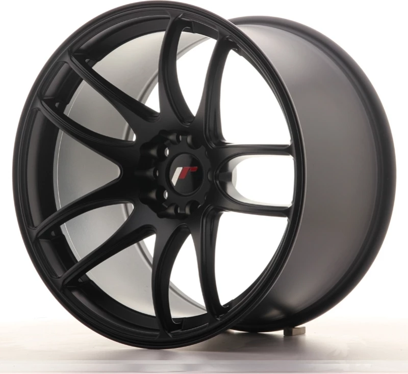 Japan Racing Wheels JR29 19x11 ET25 (5x114/120) Matt Black