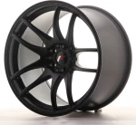 Japan Racing Wheels JR29 19x11 ET25 (5x114/120) Matt Black