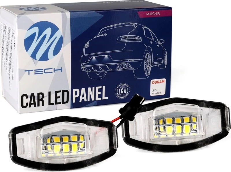 HONDA CIVIC / ACCORD ΦΩΤΑ ΠΙΝΑΚΙΔΑΣ 18LED 2ΤΕΜ