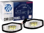 HONDA CIVIC / ACCORD ΦΩΤΑ ΠΙΝΑΚΙΔΑΣ 18LED 2ΤΕΜ