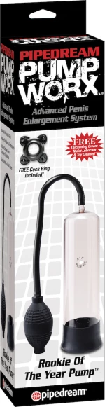 Pipedream Pump Worx Rookie of the Year Pump 19cm Black