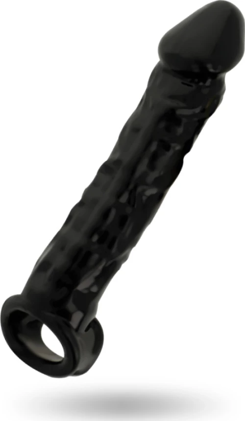 Addicted Toys Dong Extension Black 20cm