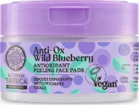 Natura Siberica Anti Ox Wild Blueberry Peeling Pads 20τμχ
