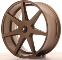Japan Racing Wheels JR20 20x8.5 ET20-40 Matt Bronze