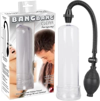 You2Toys Bang Bang Penis Pump Clear