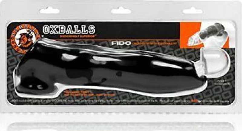 Oxballs Fido Cock Sheath 22.9cm Black