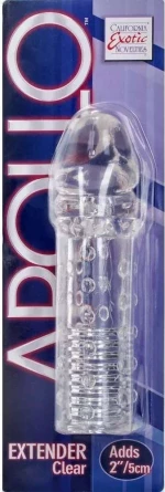 Calexotics Extender Clear 15cm Clear