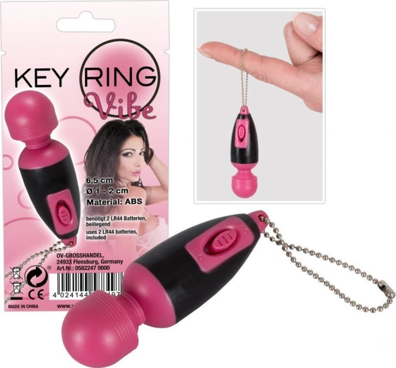 You2Toys Key Ring Vibe 6.5cm