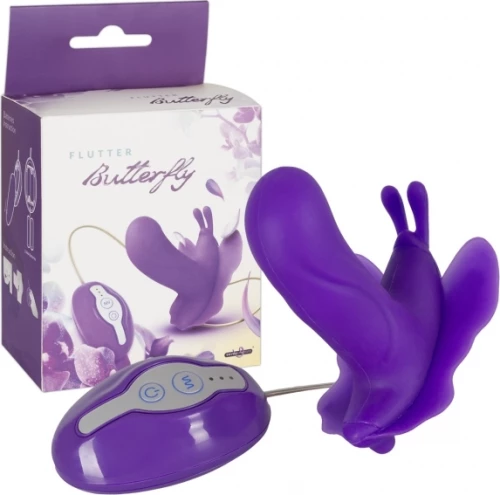Seven Creations Flutter Butterfly Purple