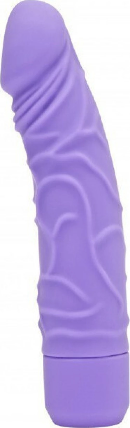 ToyJoy Get Real Classic Original Vibrator 20cm Purple