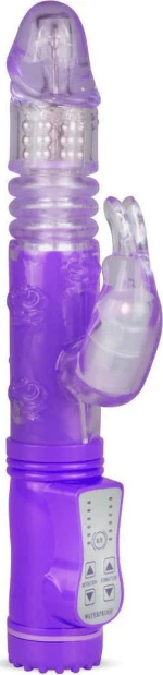 Easytoys Thrusting Rabbit 13cm Purple