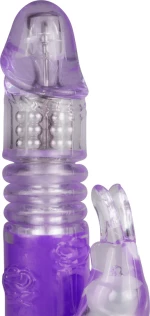 Easytoys Thrusting Rabbit 13cm Purple