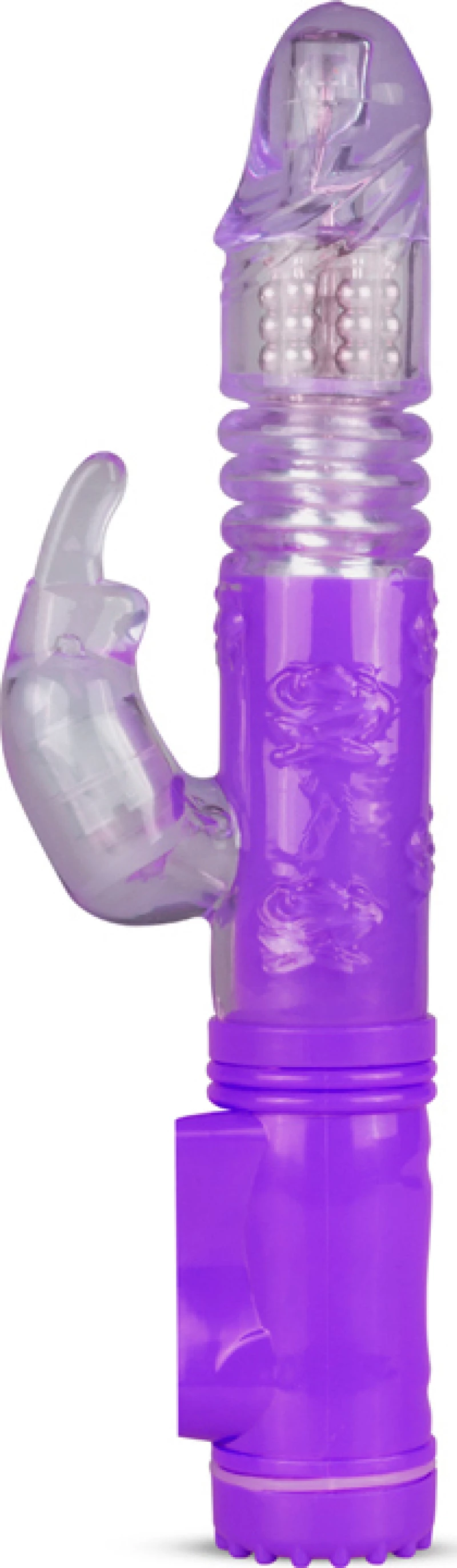 Easytoys Thrusting Rabbit 13cm Purple