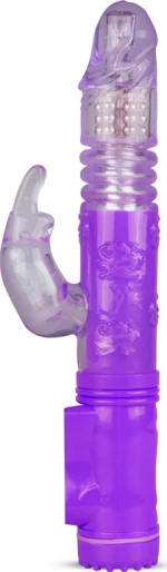 Easytoys Thrusting Rabbit 13cm Purple