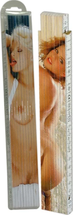 You2Toys Strip Tease Χάρακας / Μέτρο 2m