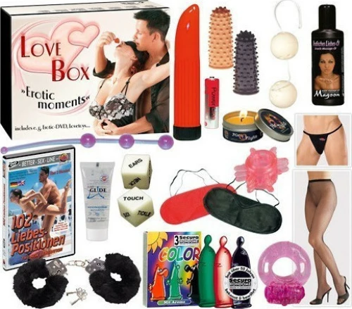 You2Toys Love Box Surprise Kit