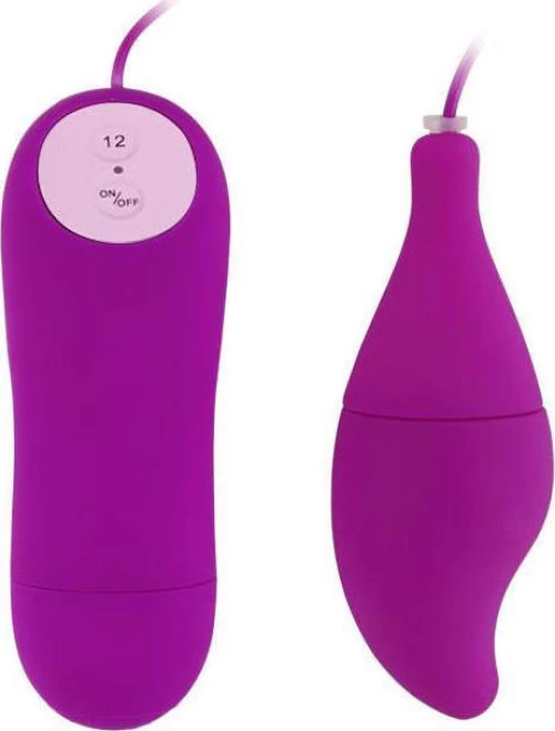Baile Pleasure Shell Purple 8cm