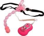 Baile Butterfly Strap-on Pink 19,5cm