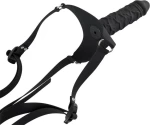 You2Toys Silicone Strap-on Black