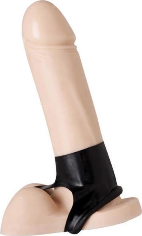 Rimba Penis Manchet Open Black