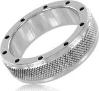Metal Hard Cock Ring Steel 40mm