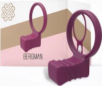 Bergman Cock Ring Silicone Engily Ross