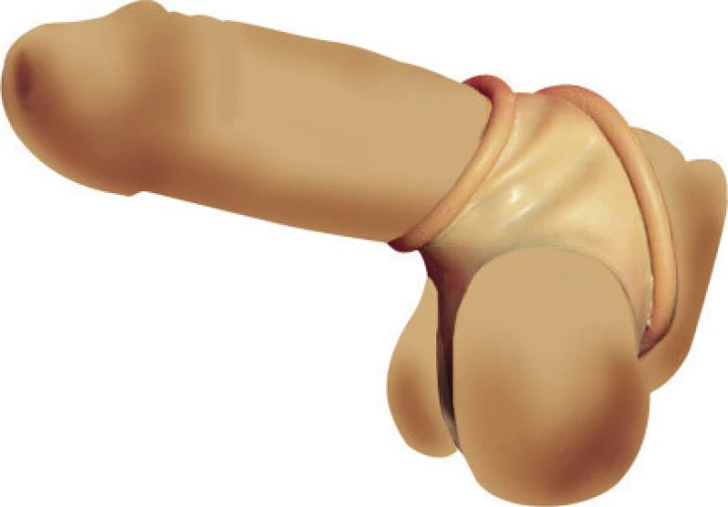 You2Toys Penis-Manschette 4cm Flesh