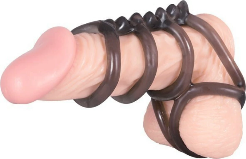 You2Toys Bad Kitty Penis-Testicles Ring