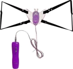 Baile Stimulating Butterfly Mini Purple