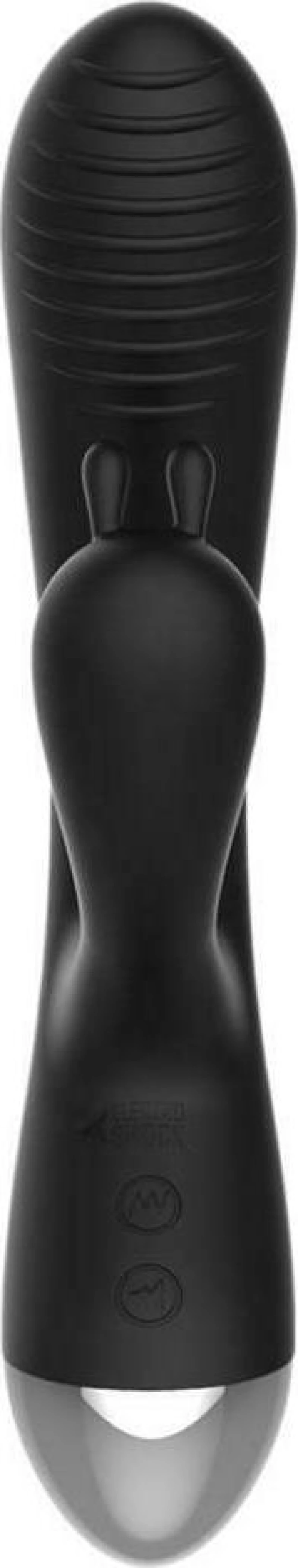 Shots E-Stimulation Rabbit 19cm Black