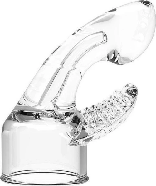 Power Head Dual Stimultion Wand Attachment