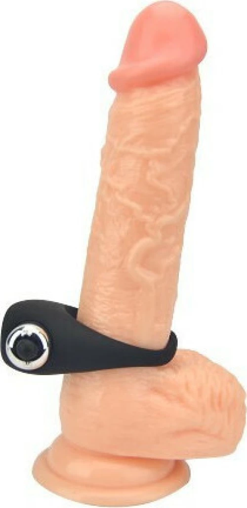 Loving Joy Silicone Vibrating Cock Ring