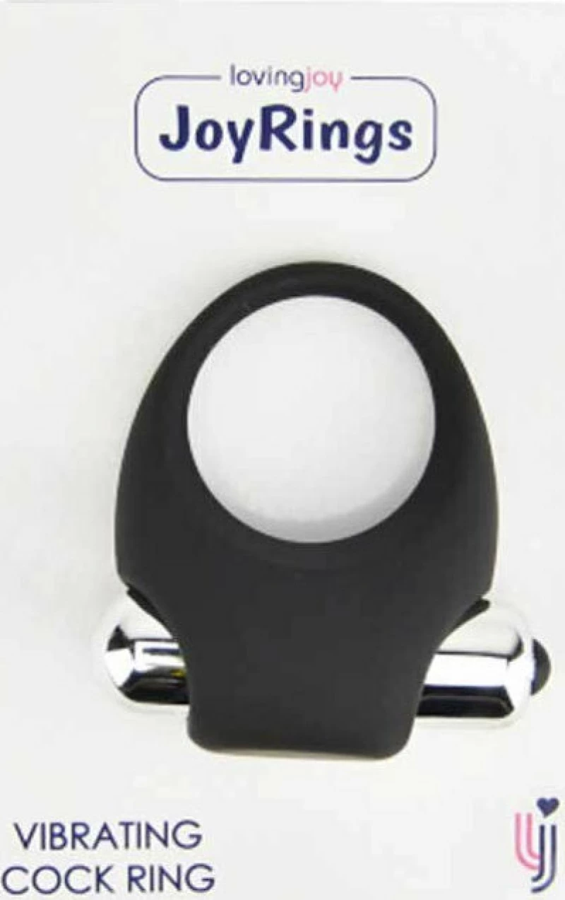 Loving Joy Silicone Vibrating Cock Ring