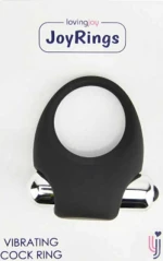 Loving Joy Silicone Vibrating Cock Ring