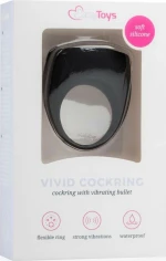 Easytoys Vivid Cock Ring Black