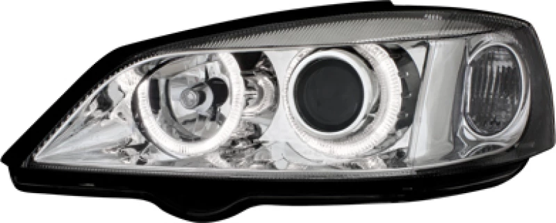 Dectane Μπροστινά Φανάρια Angel Eyes για Opel Astra G (1998-2004)