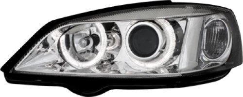 Dectane Μπροστινά Φανάρια Angel Eyes για Opel Astra G (1998-2004)