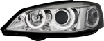 Dectane Μπροστινά Φανάρια Angel Eyes για Opel Astra G (1998-2004)