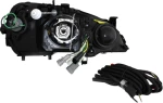 Dectane Μπροστινά Φανάρια Angel Eyes για Opel Astra G (1998-2004)