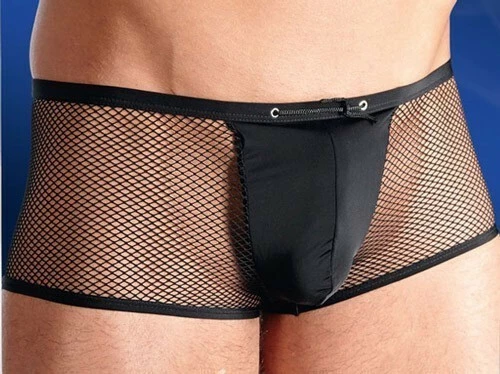 Svenjoyment Underwear Net Boxer Black