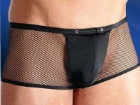Svenjoyment Underwear Net Boxer Black