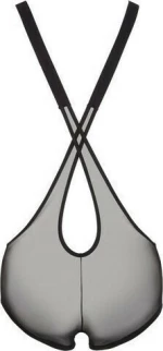 Svenjoyment Underwear Transparent Wrestler Body Black
