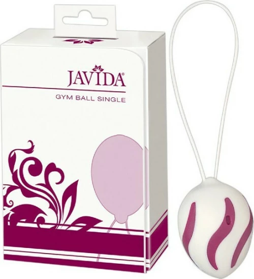 You2Toys Javida Gym Ball Single White