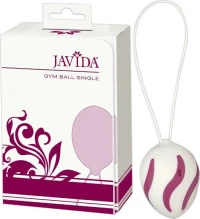 You2Toys Javida Gym Ball Single White