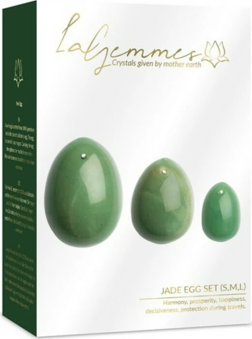 La Gemmes Jade Egg Set
