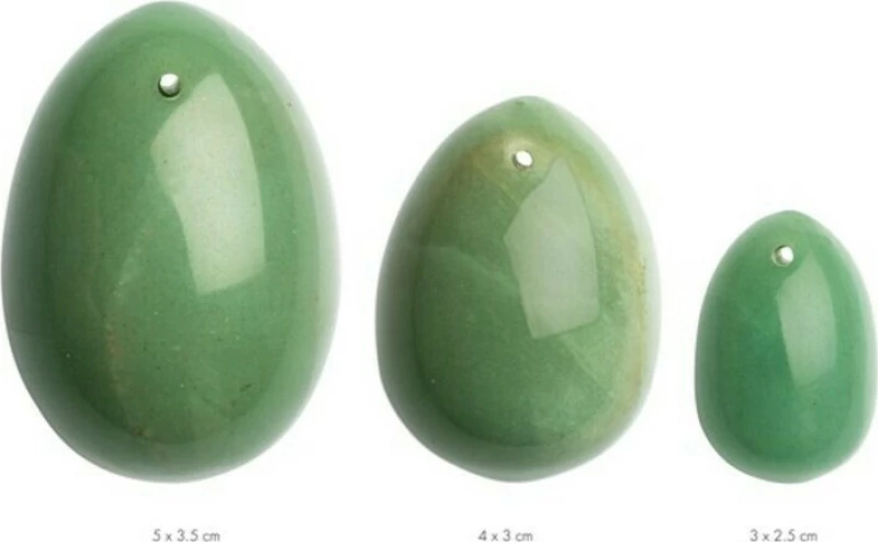 La Gemmes Jade Egg Set