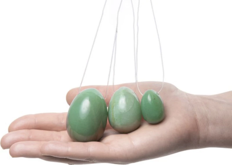 La Gemmes Jade Egg Set